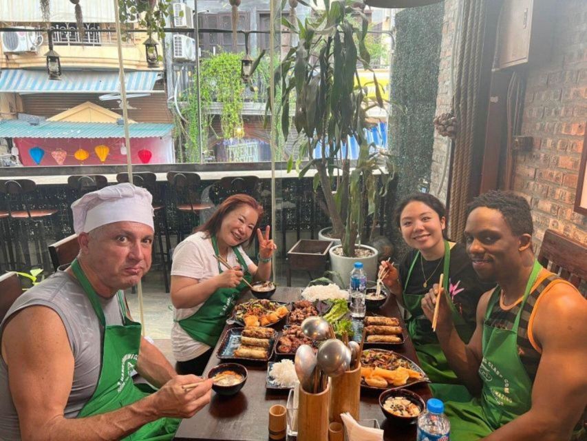 From Hanoi: Vietnamese Cooking Class & Local Market Tour - Activity Details