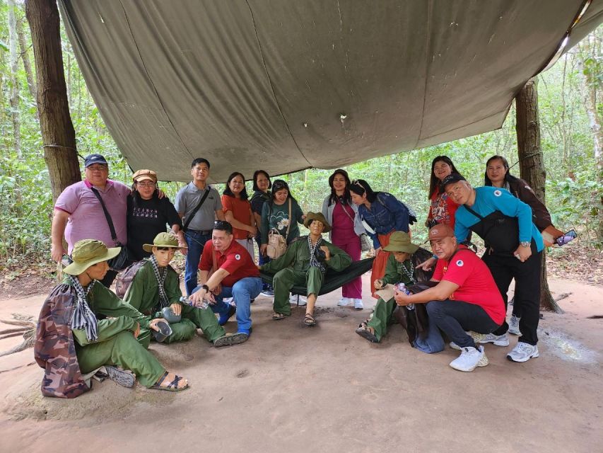 From HCM: Cu Chi Tunnels - Exploring The Narrow Tunnels - Good To Know