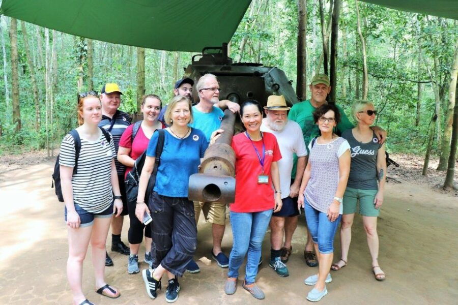 From Ho Chi Minh City: Cu Chi Tunnels Adventure - Good To Know