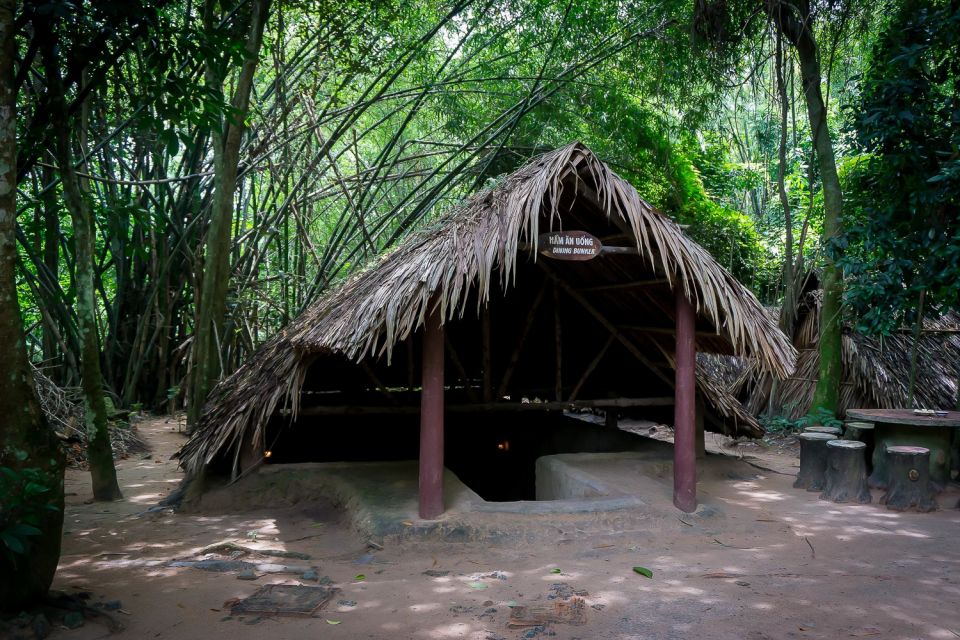 From Ho Chi Minh City: Cu Chi Tunnels Private Half-Day Trip - Good To Know