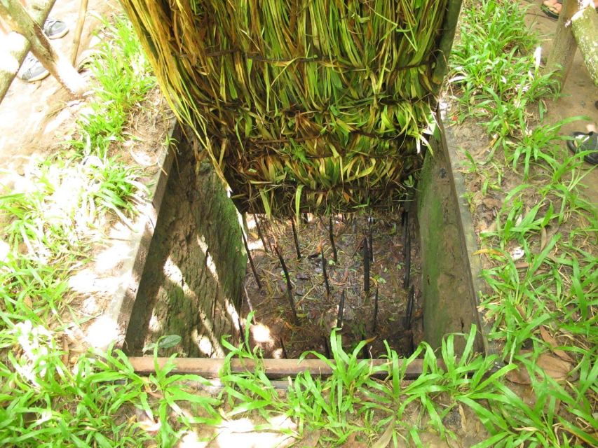 From Ho Chi Minh: Cu Chi Tunnels - A Half-Day Trip - Good To Know