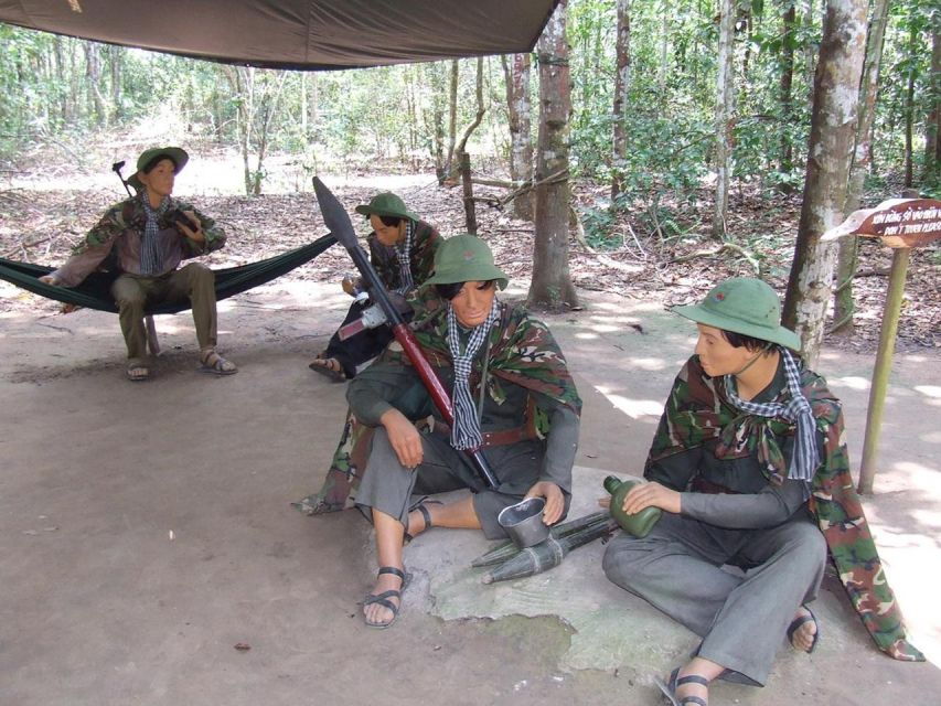 From Ho Chi Minh: Exploring the Cu Chi Tunnels Half-Day Tour - Good To Know