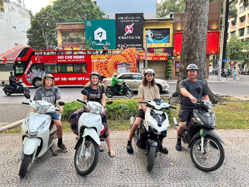 From Ho Chi Minh: Saigon Sightseeing By Motorbike - Best Routes for Motorbike Sightseeing