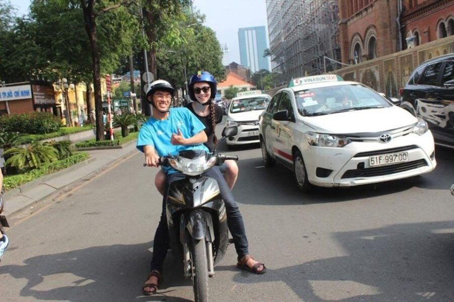 From Ho Chi Minh: Saigon Sightseeing By Motorbike - Booking Details