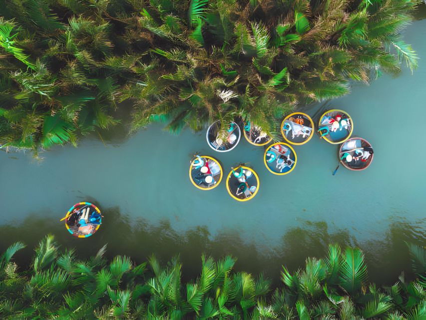 From Hoi An: Cooking Class and Basket Boat Experience - Full Activity Description