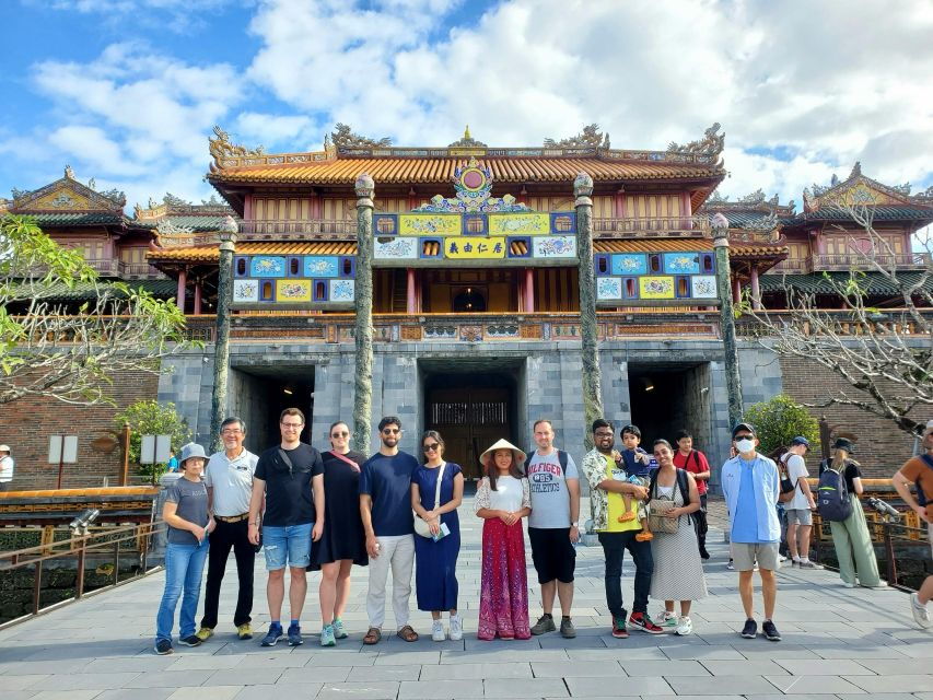 From Hoi An/Da Nang: Hue Imperial City Group Tour With Lunch - Good To Know