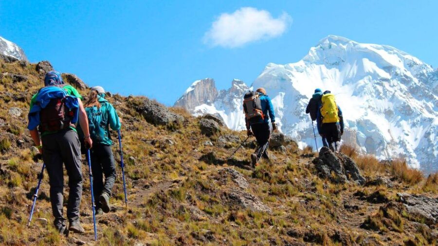 From Huaraz the Best Trekking and Hiking Trails in Parón