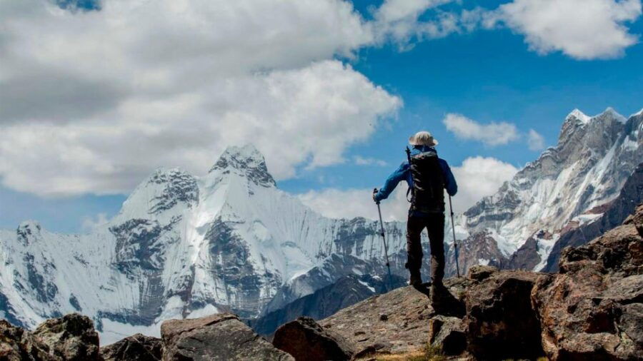 From Huaraz Trekking Cordillera De Huayhuash 8 DAYS