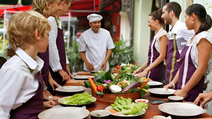 From Hue: Cooking Class in Thuy Bieu Village