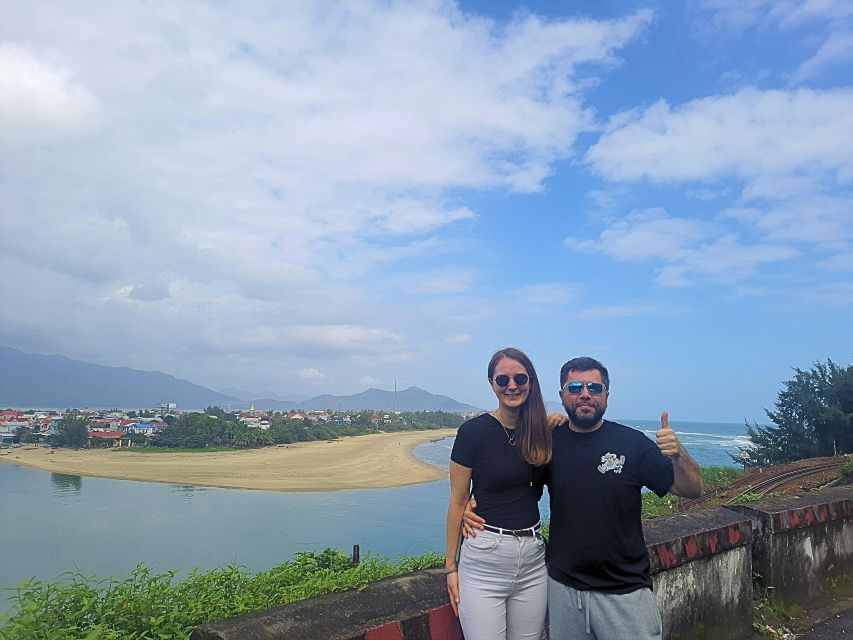 From Hue: Hai Van Pass, Lang Co Beach, an Bang Cemetery