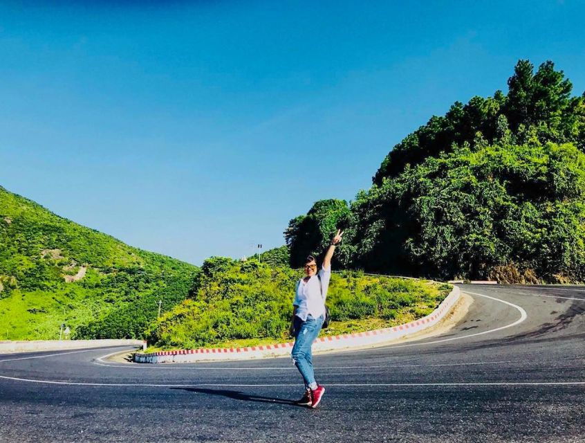 From Hue: Hai Van Pass, Lang Co Beach and Truoi Village Tour