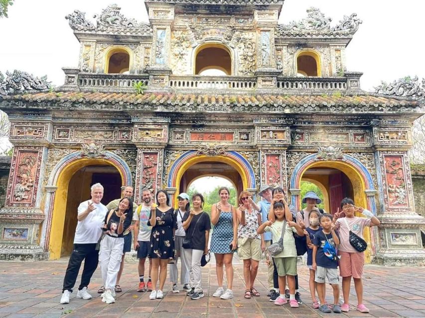 From Hue: Hue Imperial City Fullday Luxury Group Tour - Tour Inclusions and Exclusions