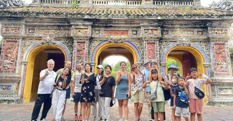 From Hue: Hue Imperial City Tour by Private Car