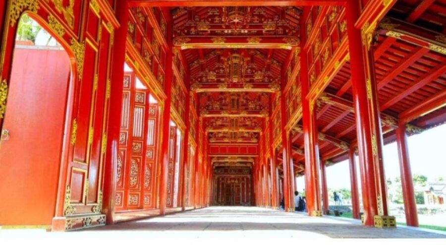 From Hue: Hue Imperial City Tour by Private Car