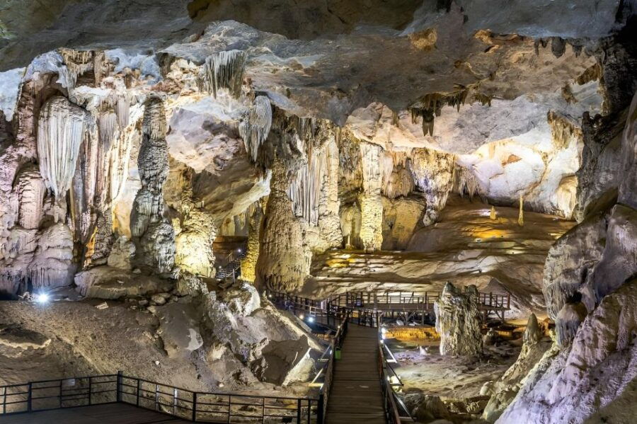 From Hue: One Day Explore Paradise Cave