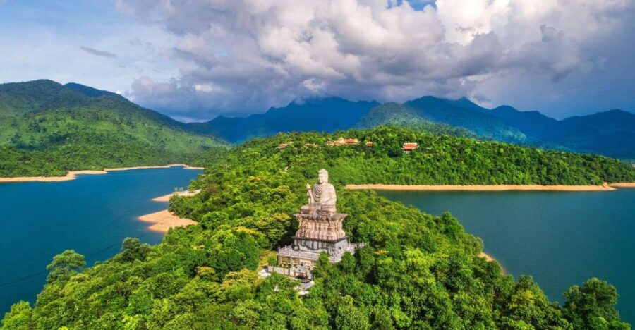 From Hue Visit Truc Lam Zen Monastery Bach Ma,Lang Co Beach