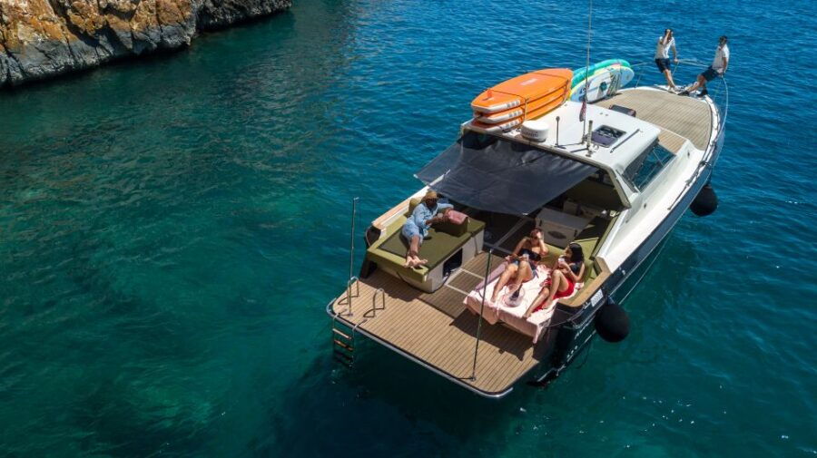 From Hvar: Blue Cave and Island-Hopping Yacht Tour