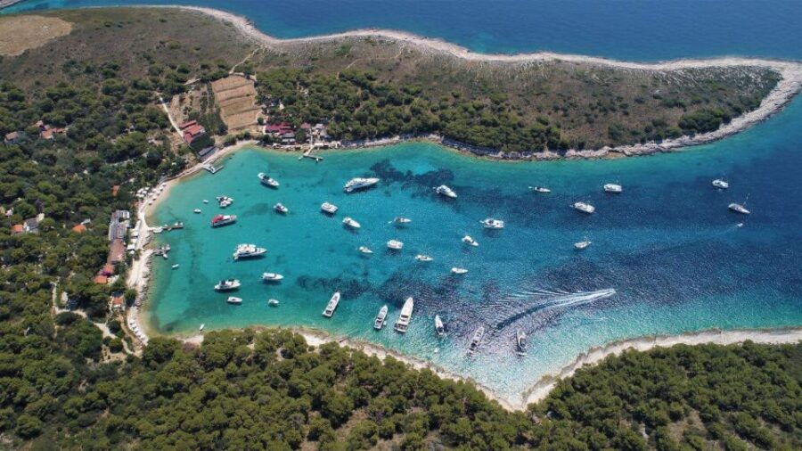 From Hvar: Blue Cave, Green Cave, and Islands Boat Tour - Activity Details