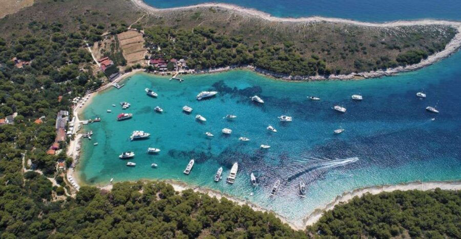 From Hvar: Private Boat Tour Blue Cave and Pakleni Islands - Good To Know