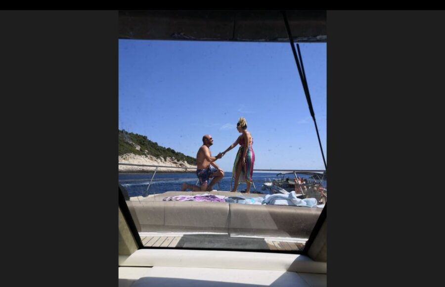 From Hvar: Private Day Tour on Unique 12 M Yacht.