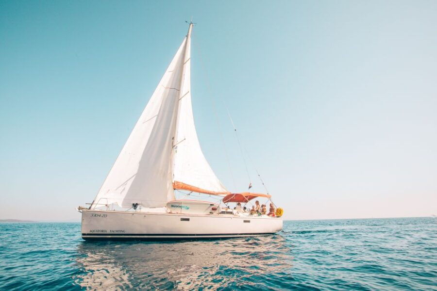 From Hvar: Yacht Tour to the Pakleni Islands