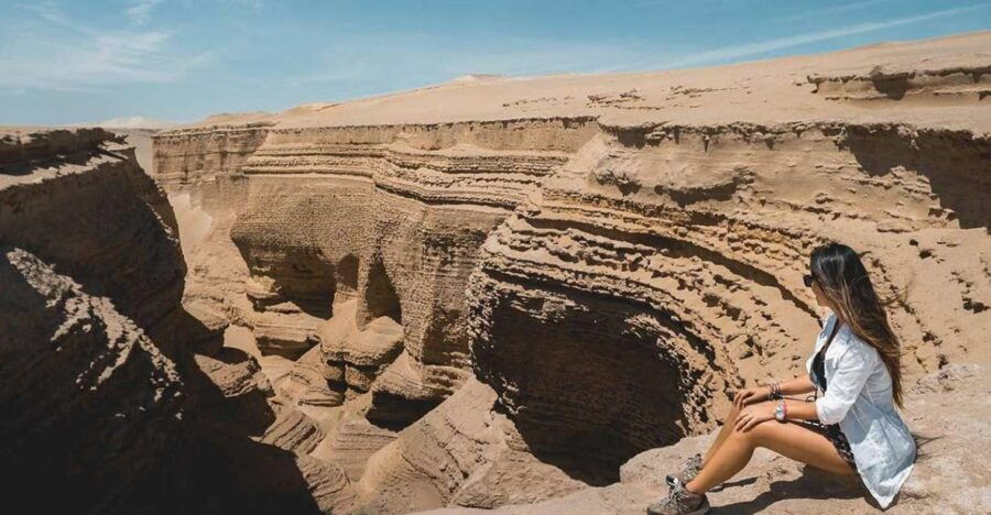 From Ica Los Perdidos Canyon Excursion Full Day