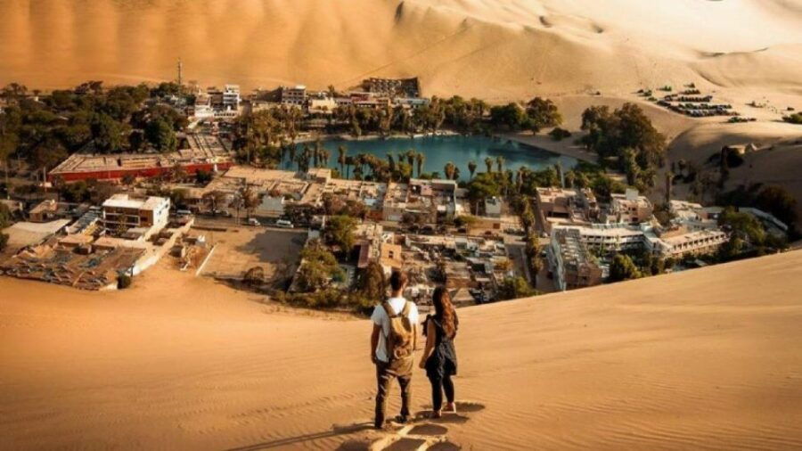 From Ica Night in the Desert in Ica – Huacachina
