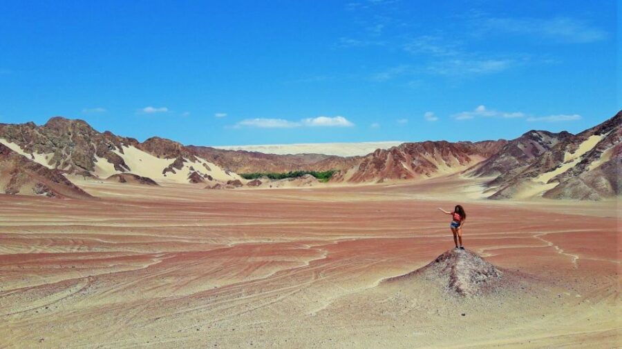 From Ica: Tour Canyon of the Lost Full Day