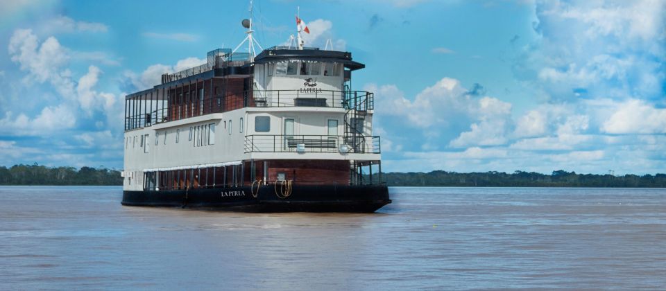 From Iquitos 4-day / 3 Night Amazon and Ucayali Cruise - Booking and Cancellation Policy