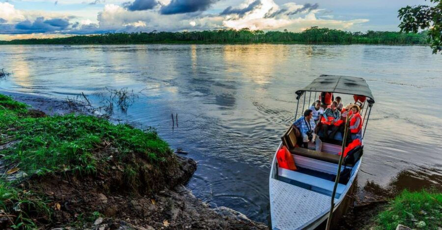From Iquitos: 4-day Pacaya Samiria National Reserve Tour