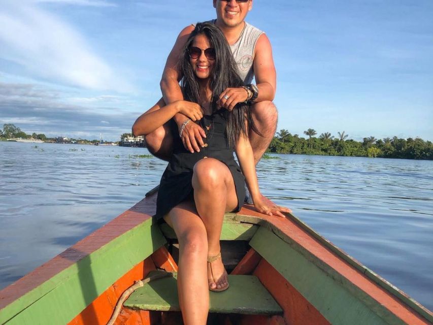 From Iquitos: Amazonas 3 Days 2 Nights