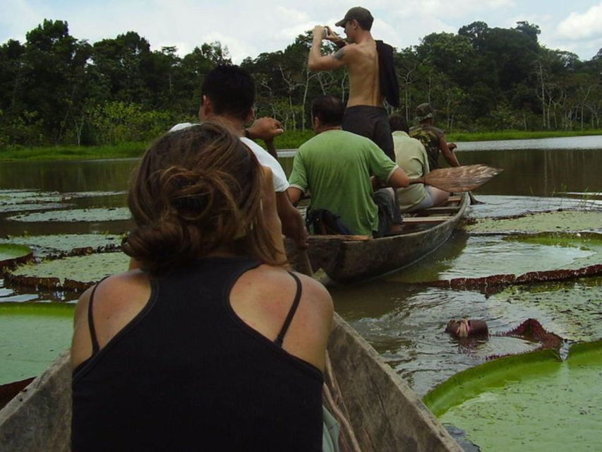 From Iquitos Boat Trip on the Amazon and Itaya Rivers - Good To Know