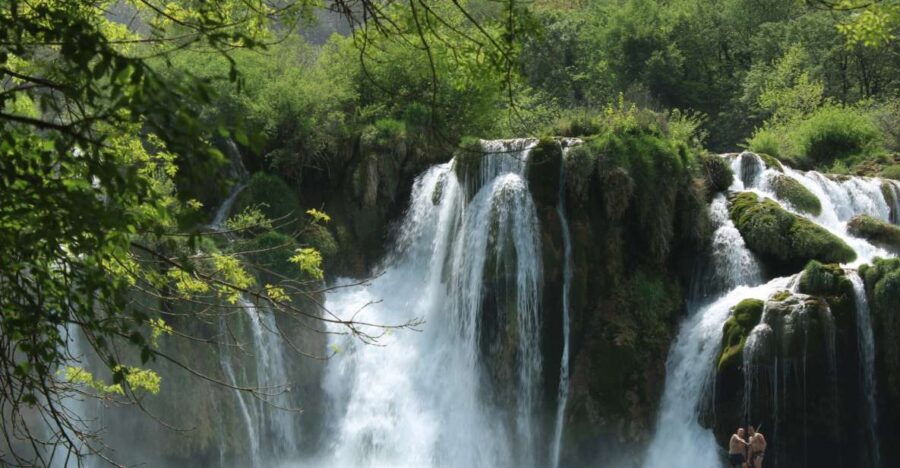 From Kaštela or Solin: Krka Waterfalls Tour