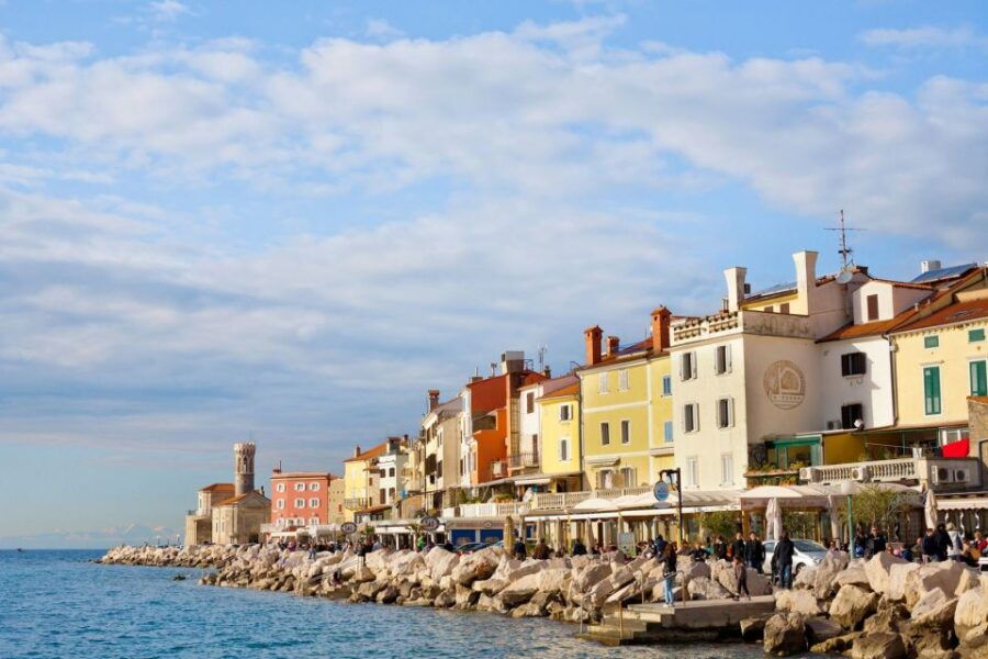From Koper: Piran and Panoramic Slovenian Coast Tour