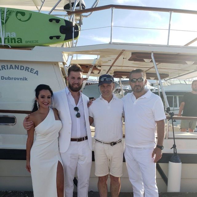 From Korcula: Dubrovnik Old Town Private Yacht Cruise