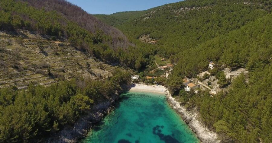 From Korcula: Lastovo Island Park Private Yacht Excursion