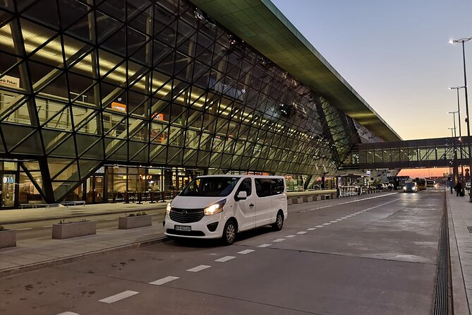 From Krakow to Berlin Airport Private Transfer - Booking Details