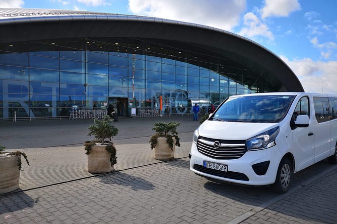 From Krakow to Rzeszow Airport Private Transfer