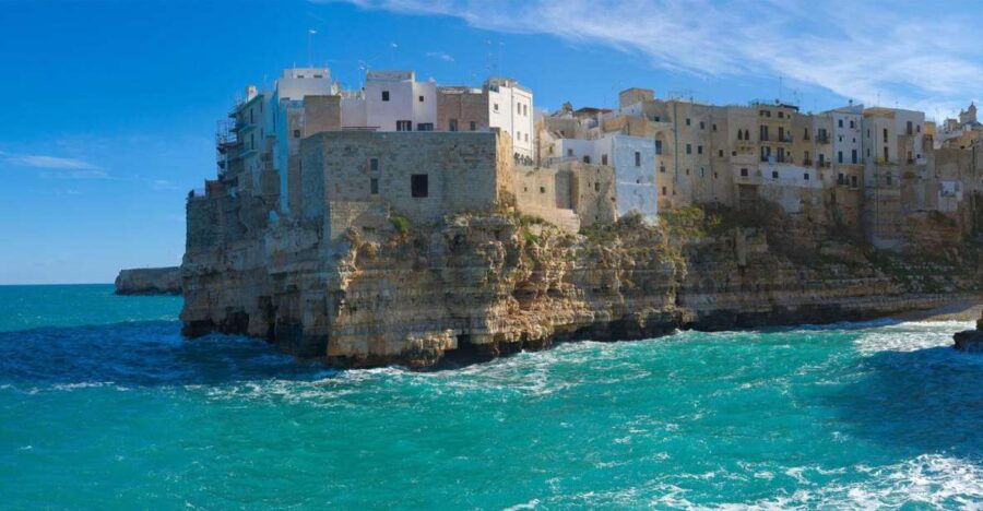 From Lecce: Ostuni, Alberobello, Polignano Tour