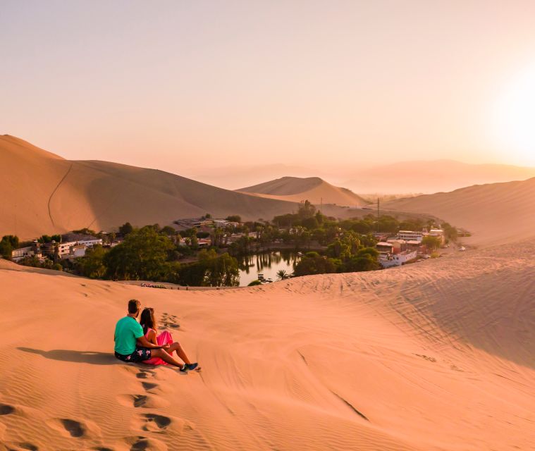 From Lima: 3-Day Paracas, Huacachina, and Nazca Lines Tour - Booking Details