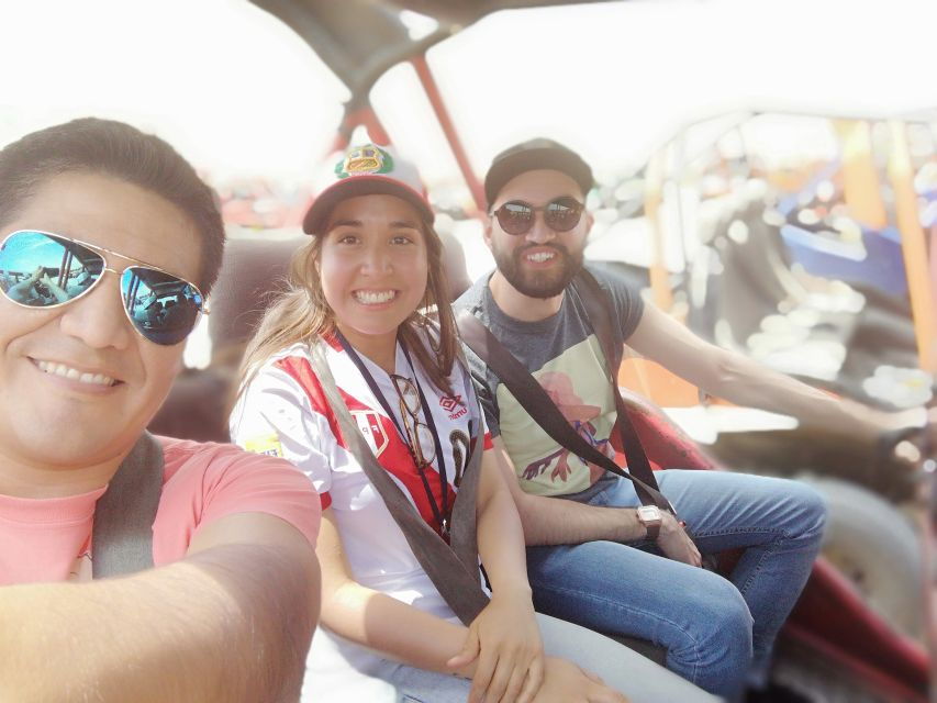 From Lima: Ballestas Island & Huacachina Oasis Private Tour - Good To Know