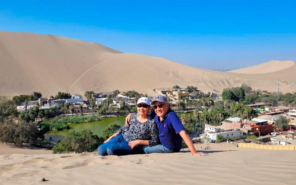 From Lima: Ballestas Islands and Huacachina (Full Day)