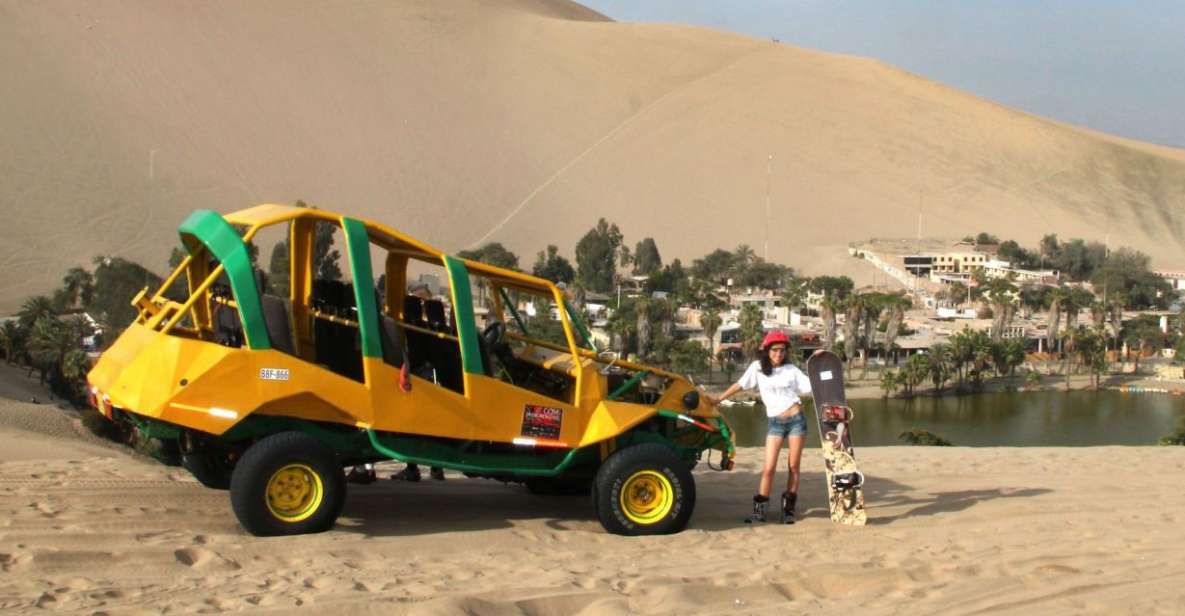 From Lima: Ballestas Islands & Huacachina Oasis & Buggy Tour - Good To Know