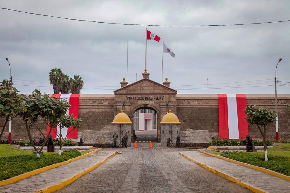From Lima Callao and Royal Felipe Fortress Tour