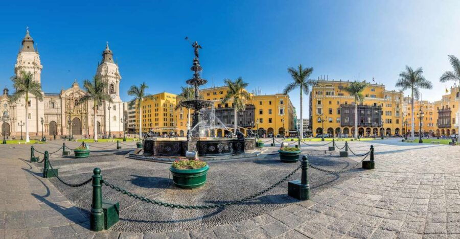 From Lima City Tour in In the City of Kings