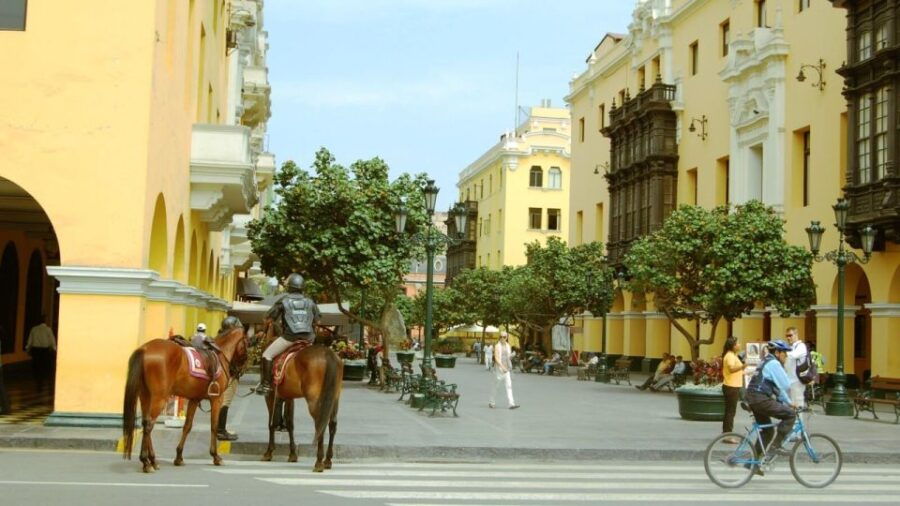 From Lima Colonial Lima and Chinatown Tour