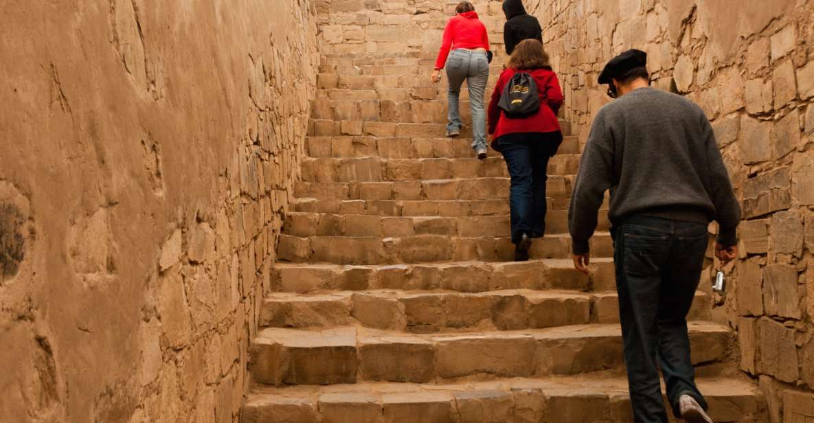 From Lima: Cultural Tour to the Inca Temple - Pachacamac - Cultural Tour Description