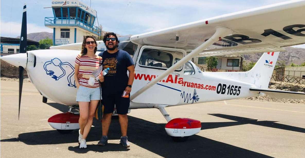From Lima: Full Day Flight Over in the Nazca Lines
