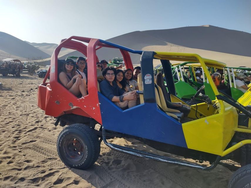 From Lima: Huacachina Oasis, Lunch, & Local Winery Tour