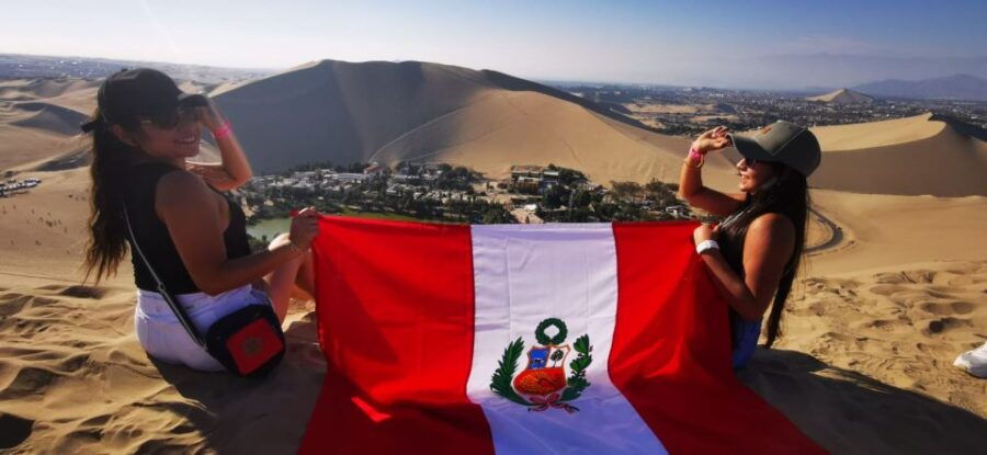 From Lima: Ica and Paracas- Sacred Valley-Machu Picchu 6D/5N
